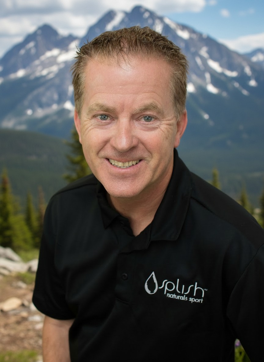 Matt Walsh, founder of Splish Naturals