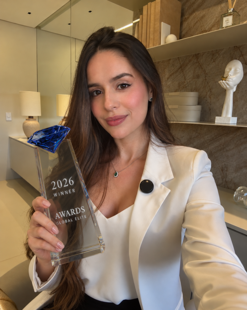 Carmen with Trophy GEA