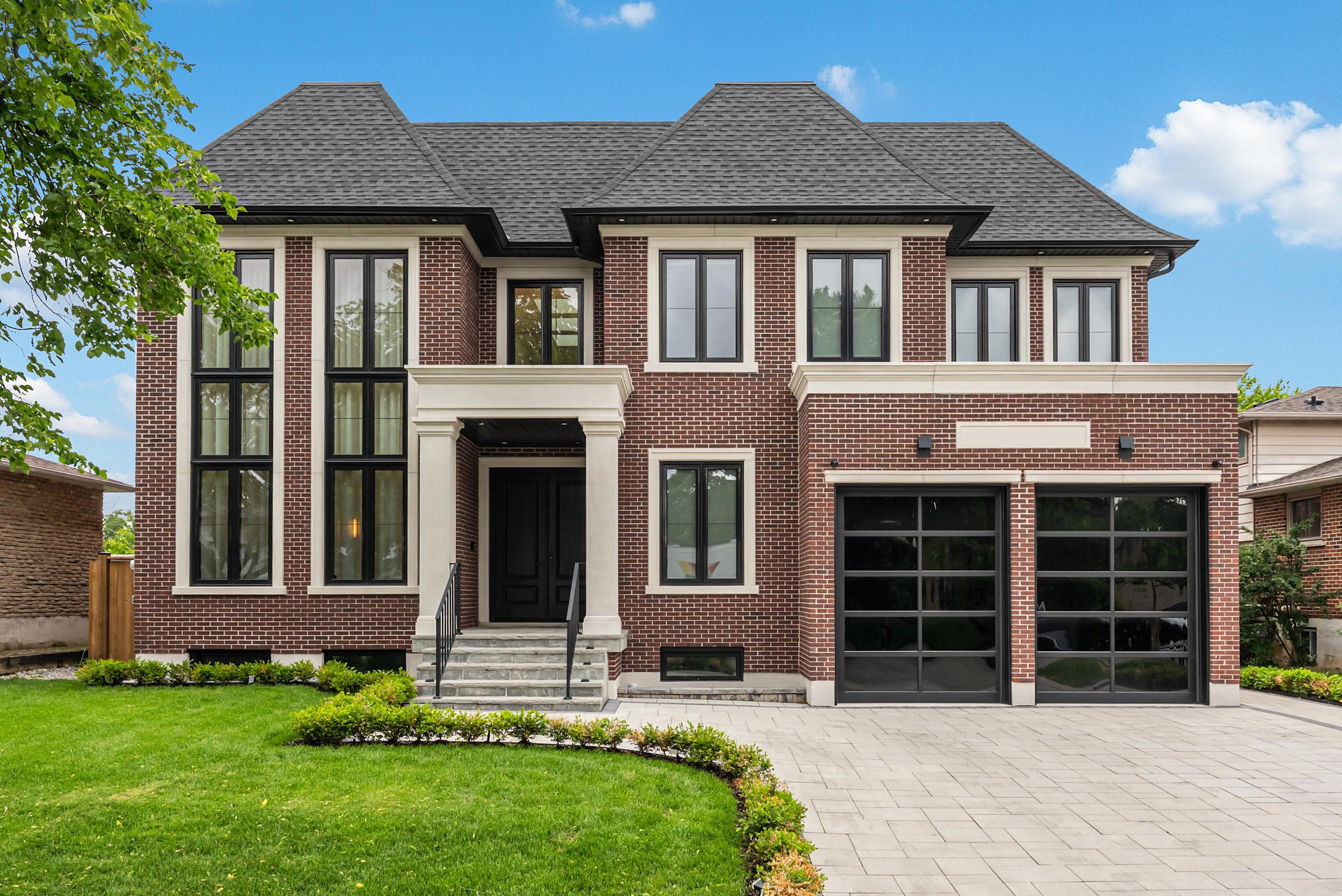 A custom home by Bianco Design & Build in Toronto, Global Elite Awards 2026